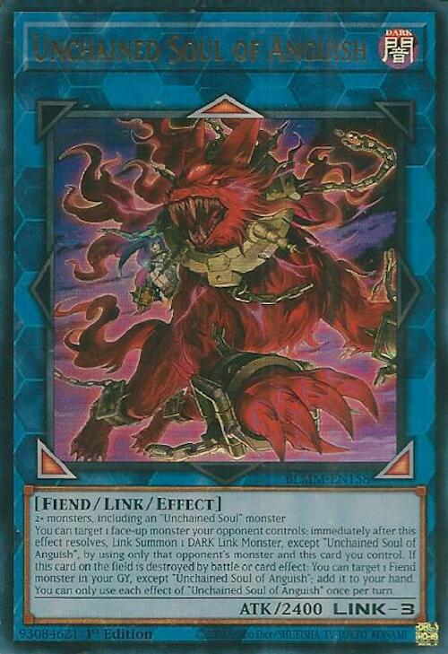 Unchained Soul of Anguish [BLMM-EN158] Ultra Rare | Exor Games New Glasgow