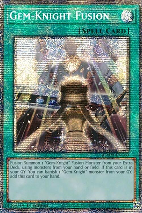 Gem-Knight Fusion (Starlight Rare) [BLMM-EN160] Starlight Rare | Exor Games New Glasgow