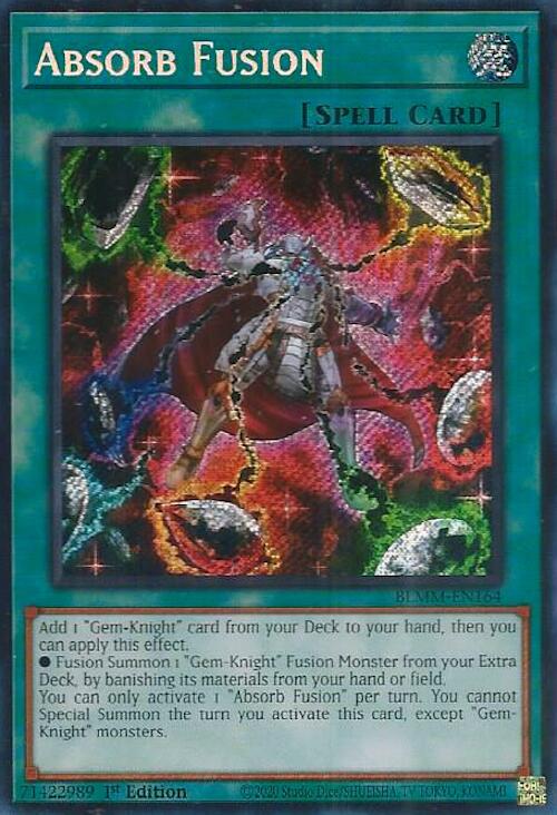 Absorb Fusion [BLMM-EN164] Secret Rare | Exor Games New Glasgow