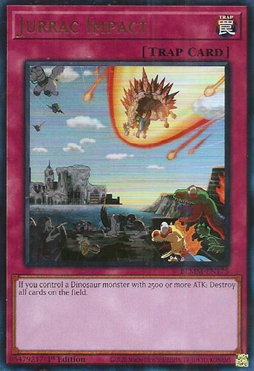 Jurrac Impact [BLMM-EN175] Ultra Rare | Exor Games New Glasgow