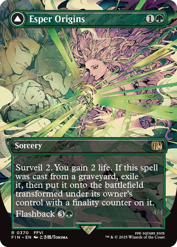 Esper Origins // Summon: Esper Maduin (Borderless) [FINAL FANTASY] | Exor Games New Glasgow