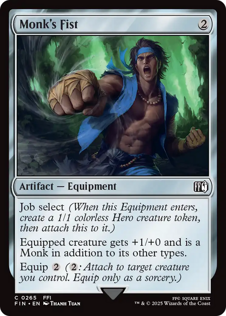 Monk's Fist [FINAL FANTASY] | Exor Games New Glasgow