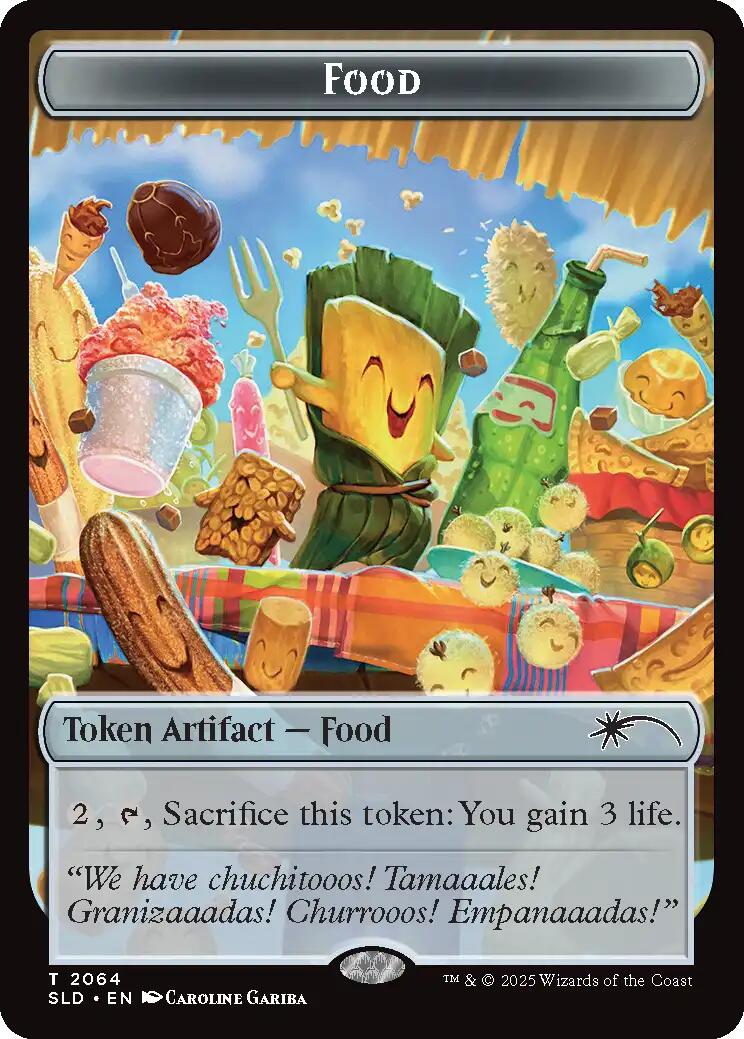 Food Token (2064) [Secret Lair Drop Series] | Exor Games New Glasgow