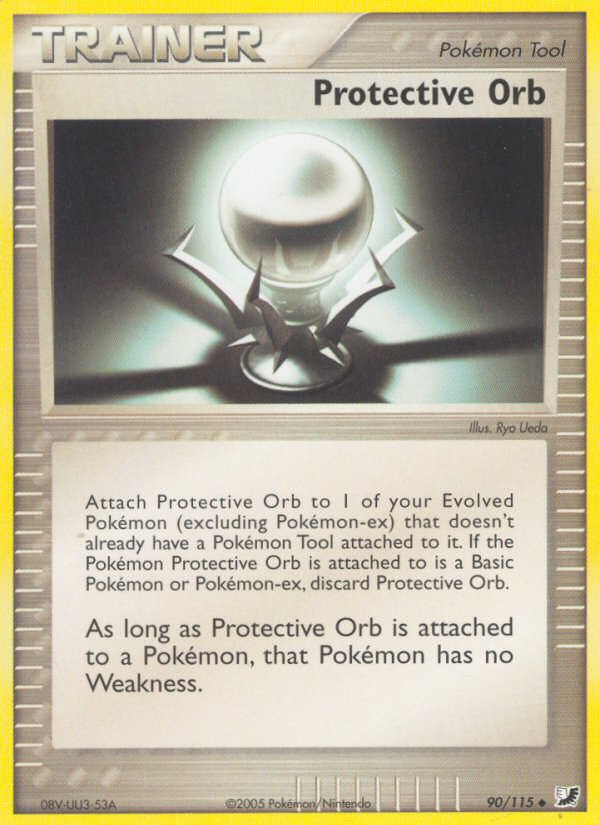 Protective Orb (90/115) [EX: Unseen Forces] | Exor Games New Glasgow