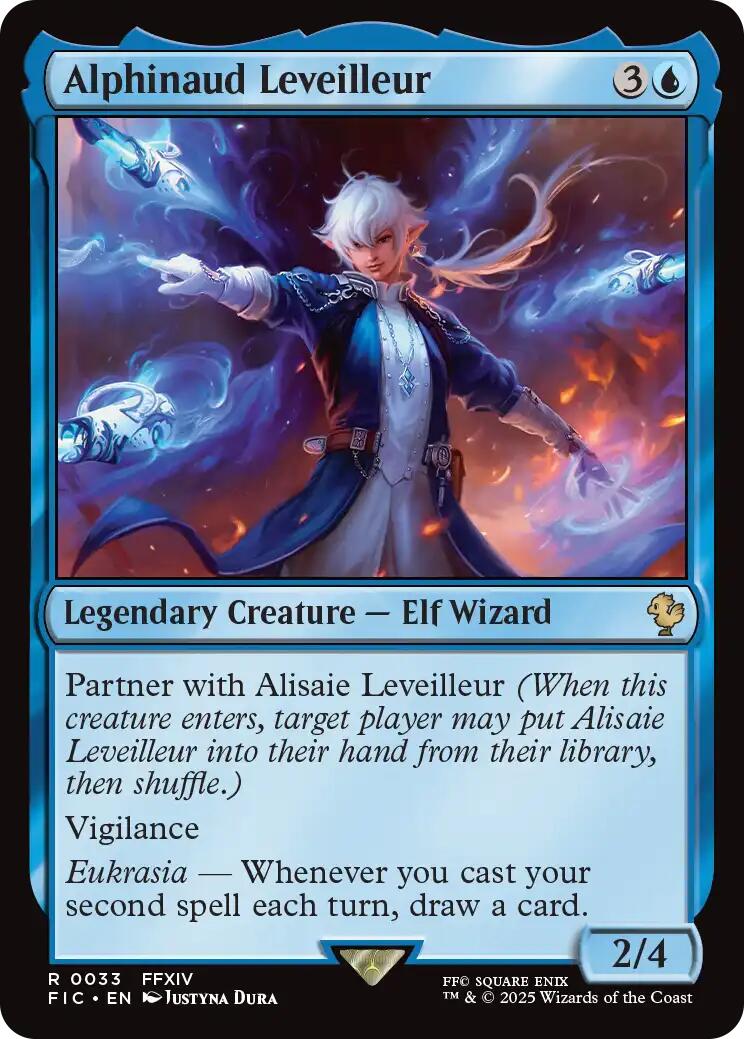 Alphinaud Leveilleur (Surge Foil) [FINAL FANTASY Commander] | Exor Games New Glasgow