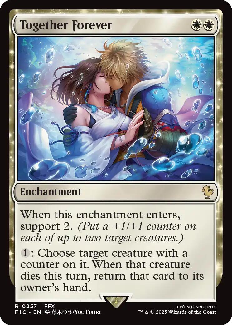 Together Forever (Surge Foil) [FINAL FANTASY Commander] | Exor Games New Glasgow