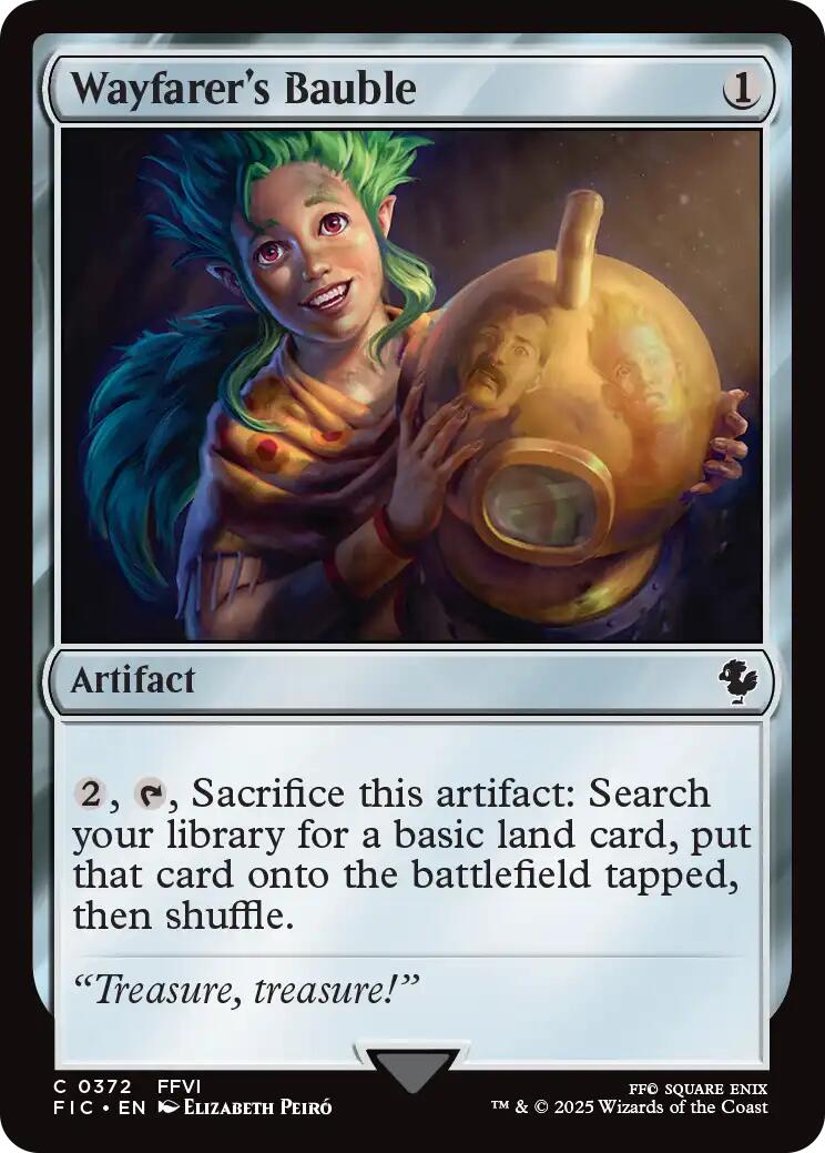 Wayfarer's Bauble (Surge Foil) [FINAL FANTASY Commander] | Exor Games New Glasgow