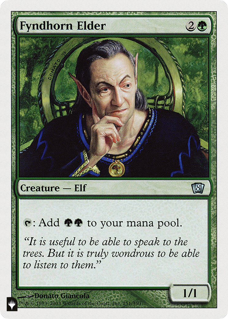 Fyndhorn Elder [The List Reprints] | Exor Games New Glasgow