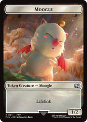Moogle // Zombie Double-Sided Token [FINAL FANTASY Commander Tokens] | Exor Games New Glasgow