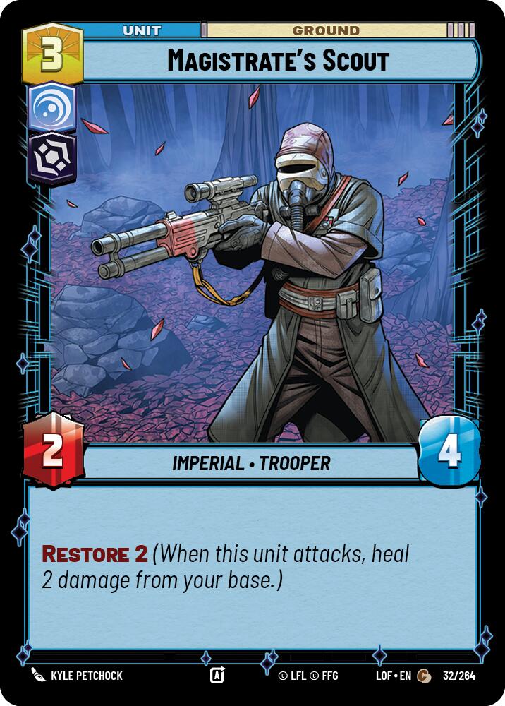 Magistrate's Scout (32/264) (32/264) [Legends of the Force] | Exor Games New Glasgow