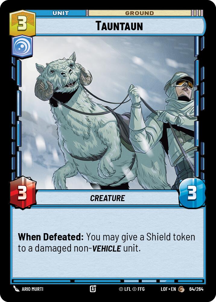 Tauntaun (64/264) (64/264) [Legends of the Force] | Exor Games New Glasgow