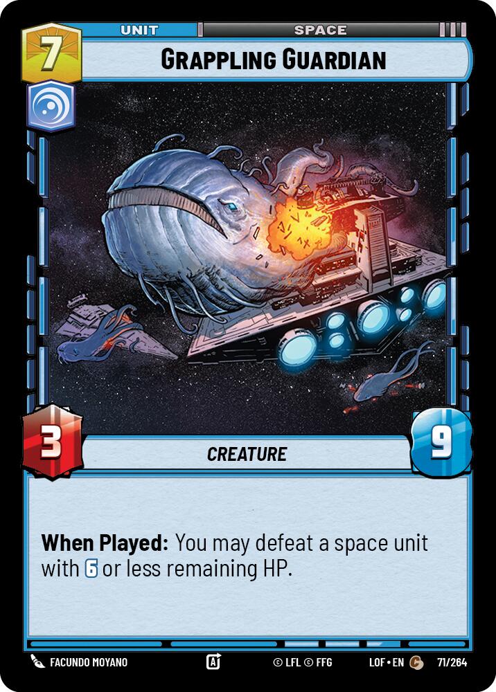 Grappling Guardian (71/264) (71/264) [Legends of the Force] | Exor Games New Glasgow