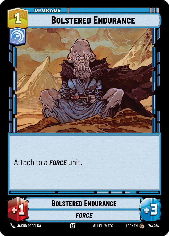 Bolstered Endurance (74/264) (74/264) [Legends of the Force] | Exor Games New Glasgow