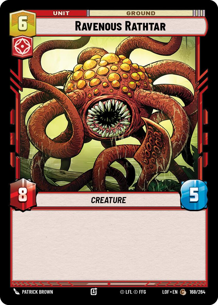 Ravenous Rathtar (168/264) (168/264) [Legends of the Force] | Exor Games New Glasgow