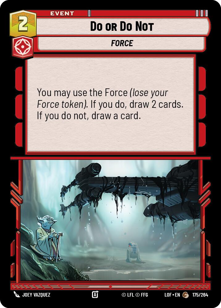 Do or Do Not (175/264) (175/264) [Legends of the Force] | Exor Games New Glasgow