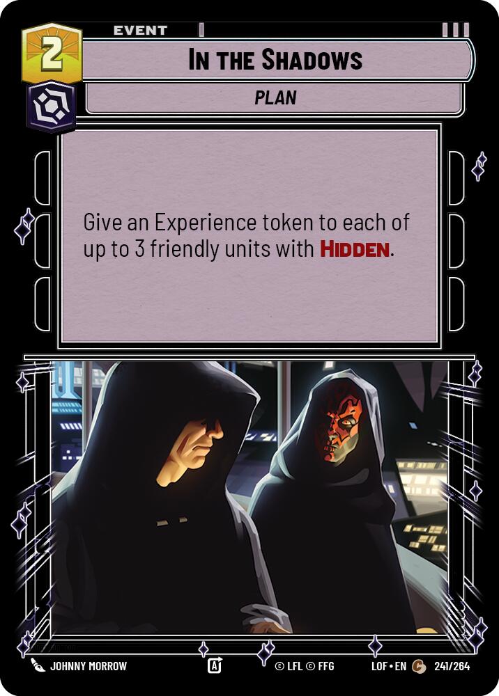 In the Shadows (241/264) (241/264) [Legends of the Force] | Exor Games New Glasgow