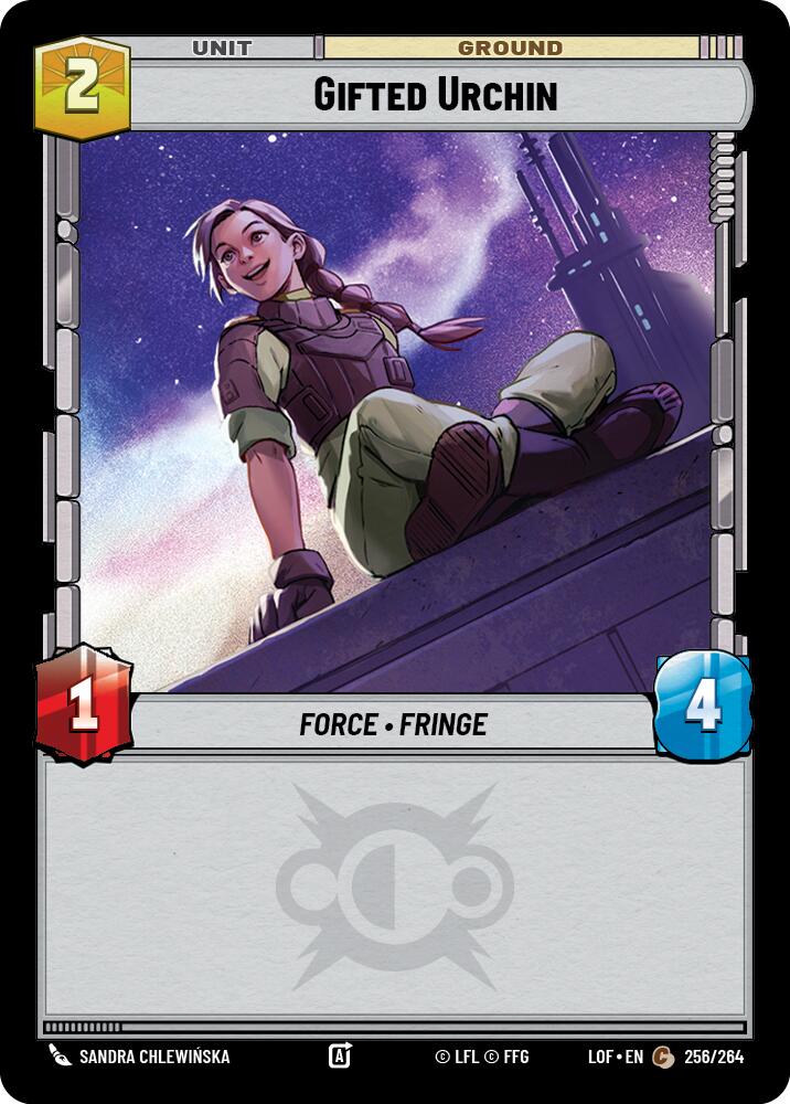 Gifted Urchin (256/264) (256/264) [Legends of the Force] | Exor Games New Glasgow