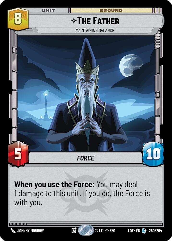 The Father - Maintaining Balance (260/264) (260/264) [Legends of the Force] | Exor Games New Glasgow