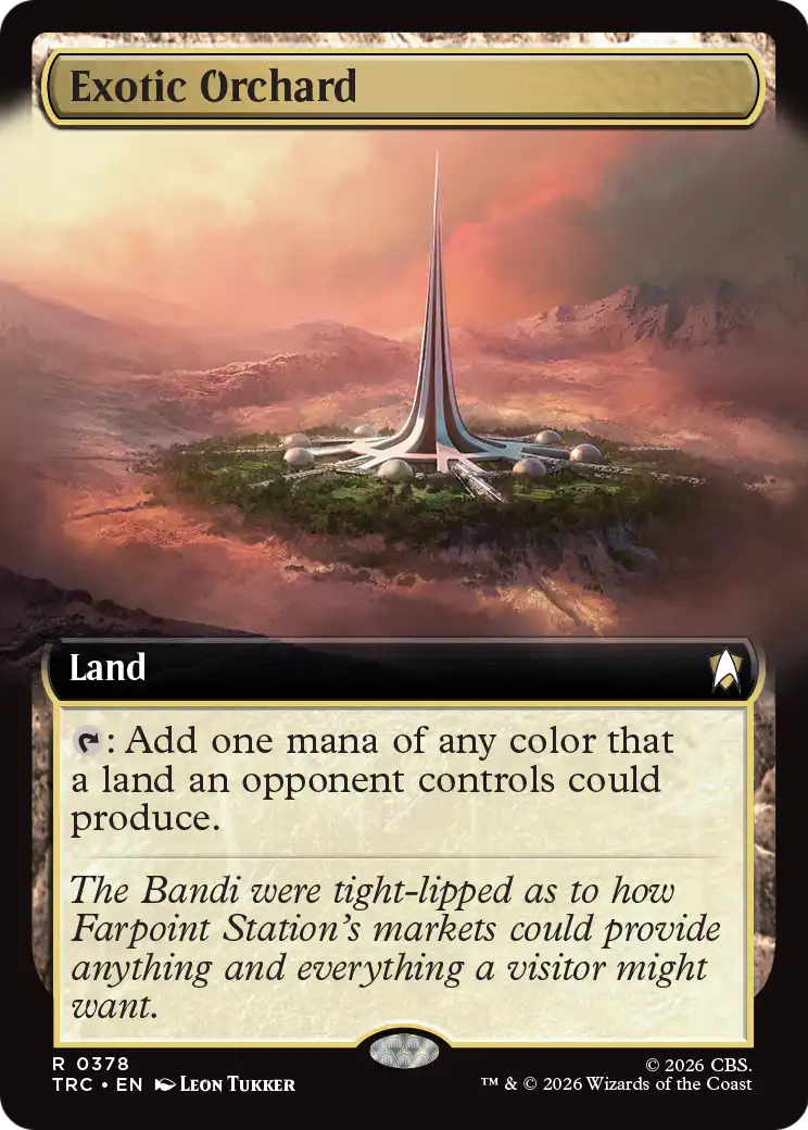 Exotic Orchard (Extended Art) [Star Trek Commander] | Exor Games New Glasgow