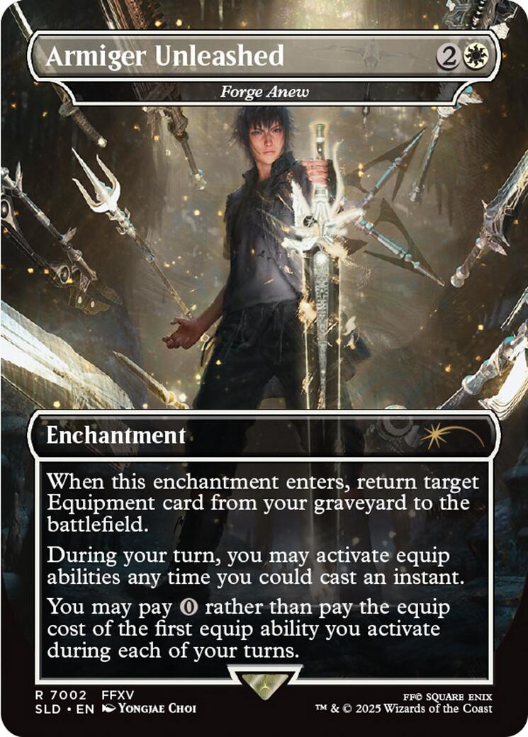 Armiger Unleashed - Forge Anew [Secret Lair Drop Series] | Exor Games New Glasgow