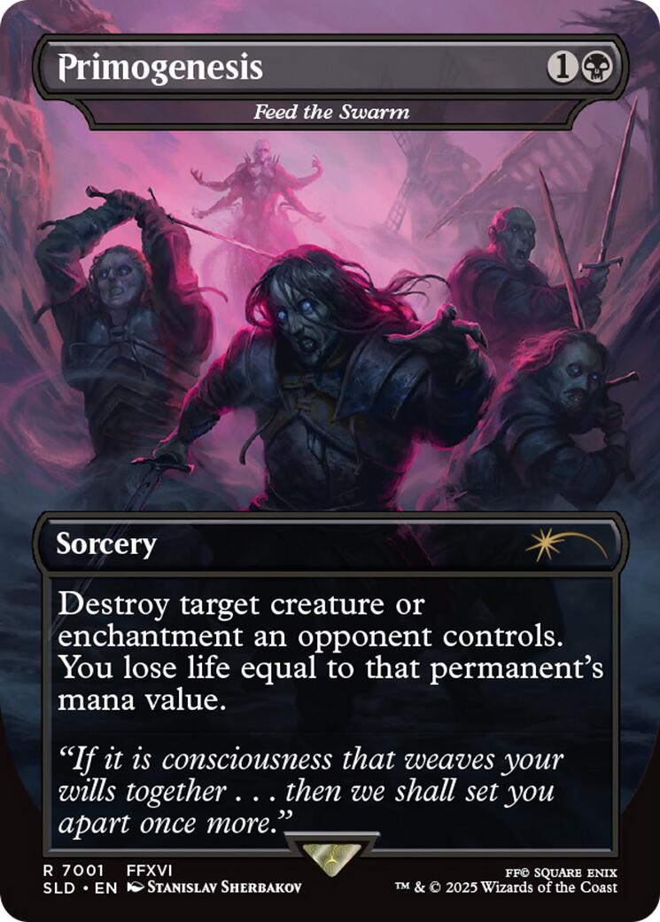 Primogenesis - Feed the Swarm [Secret Lair Drop Series] | Exor Games New Glasgow