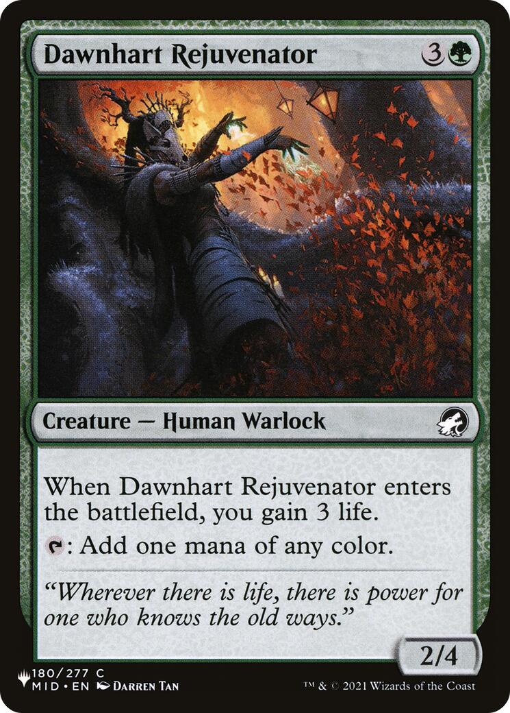 Dawnhart Rejuvenator [The List] | Exor Games New Glasgow