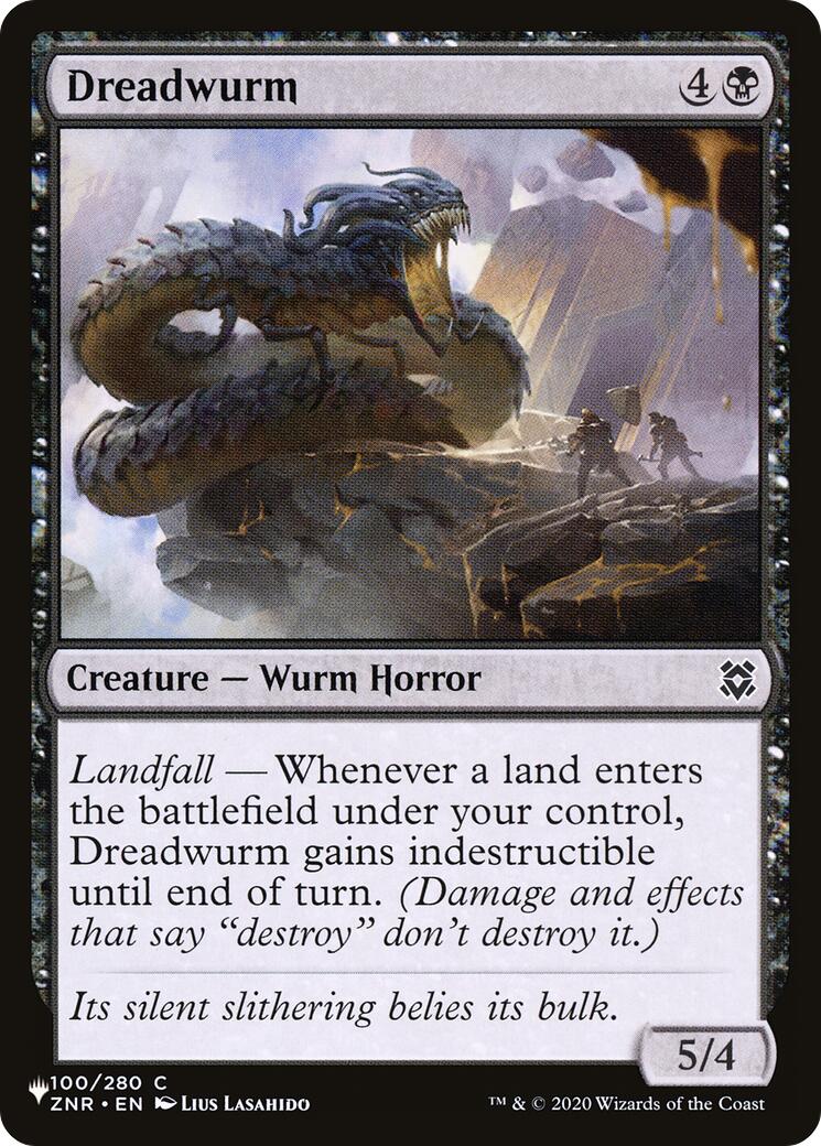 Dreadwurm [The List] | Exor Games New Glasgow