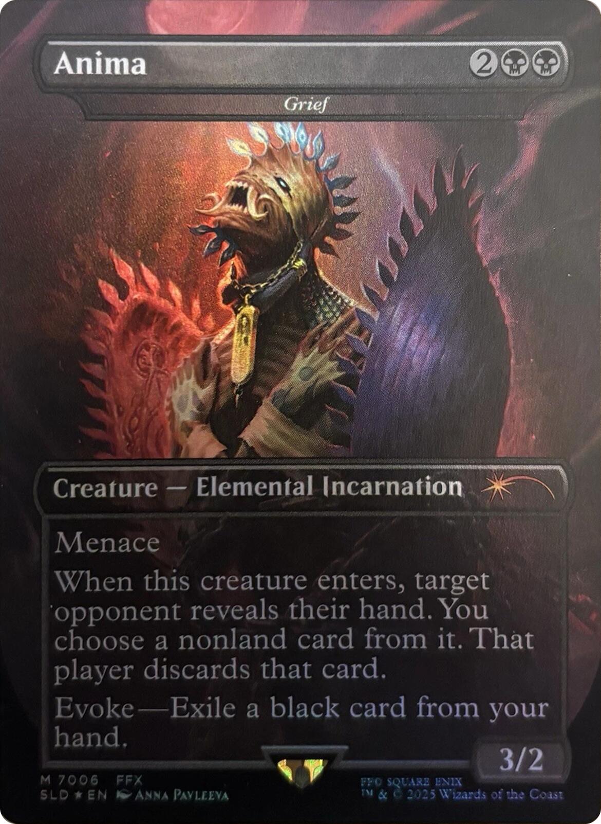 Anima - Grief (Rainbow Foil) [Secret Lair Drop Series] | Exor Games New Glasgow