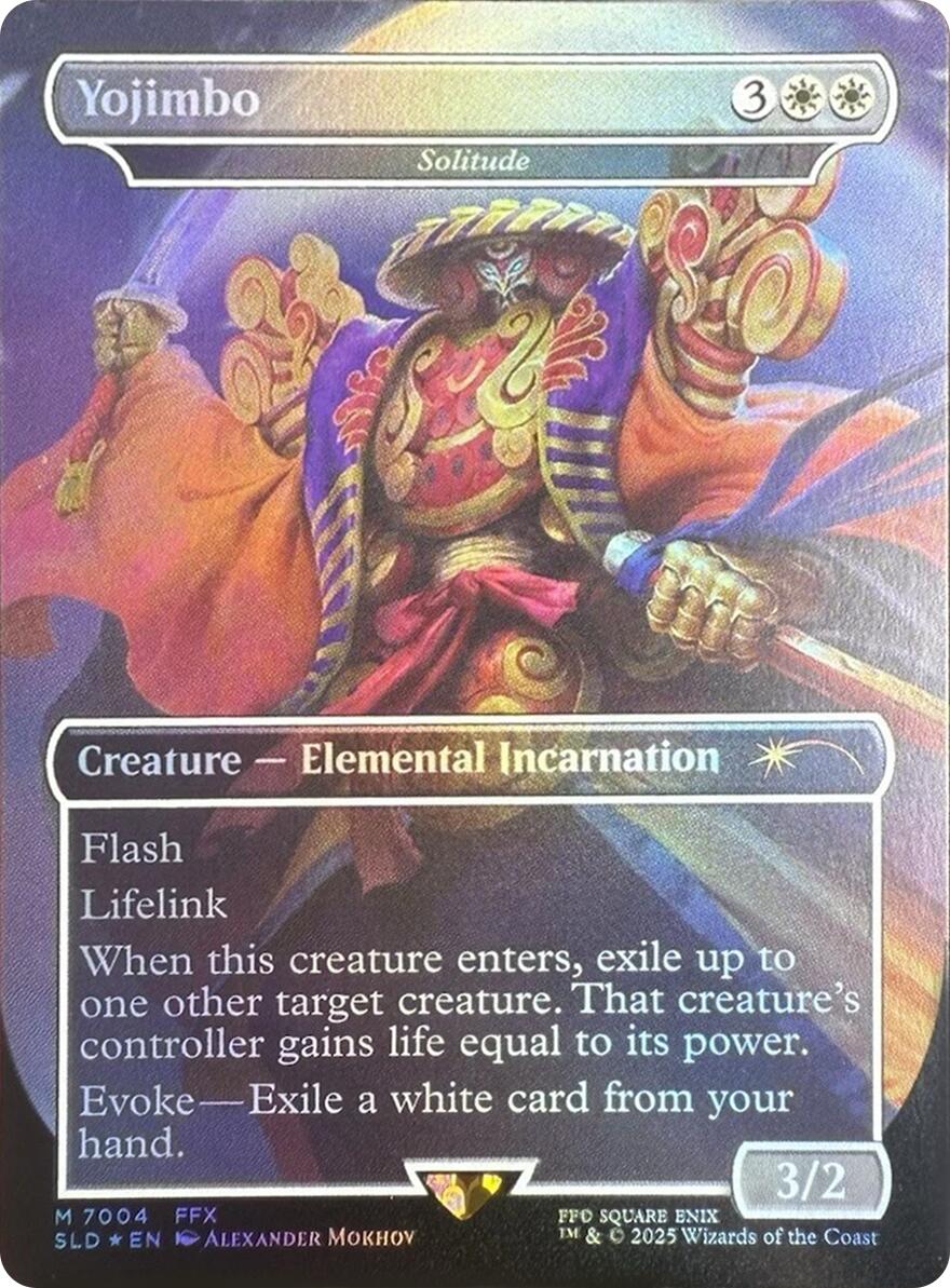 Yojimbo - Solitude (Rainbow Foil) [Secret Lair Drop Series] | Exor Games New Glasgow
