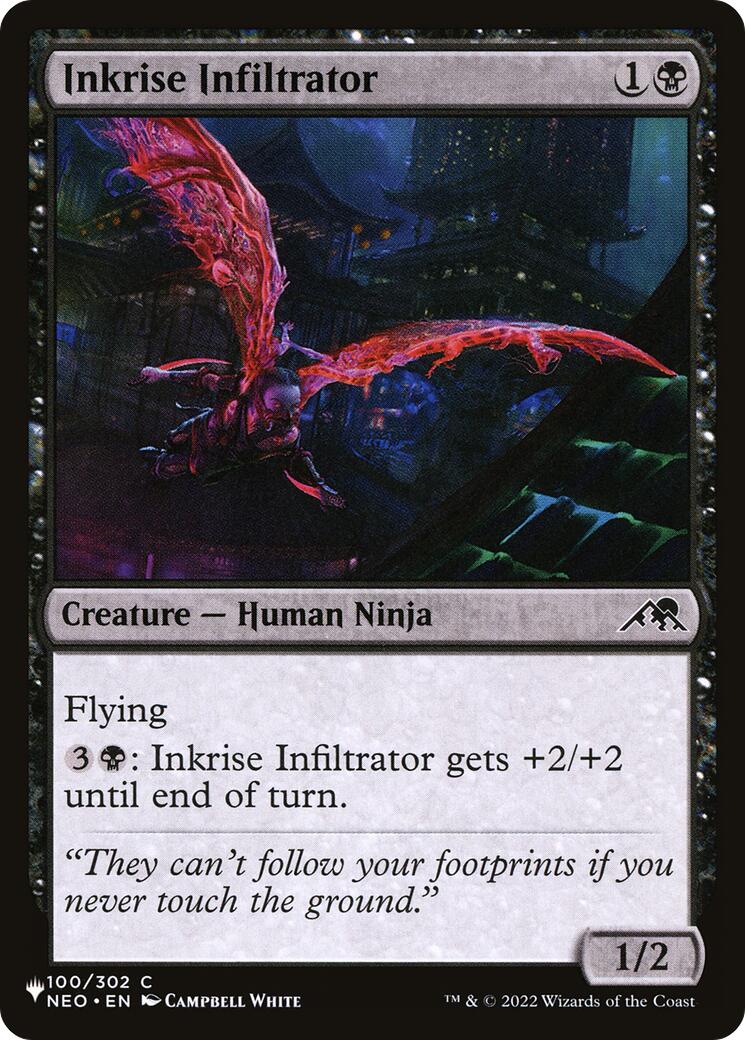 Inkrise Infiltrator [The List] | Exor Games New Glasgow