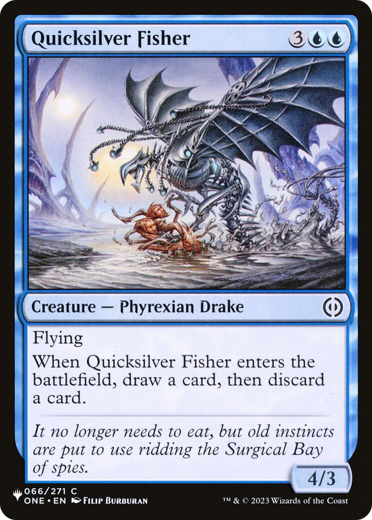 Quicksilver Fisher [The List] | Exor Games New Glasgow