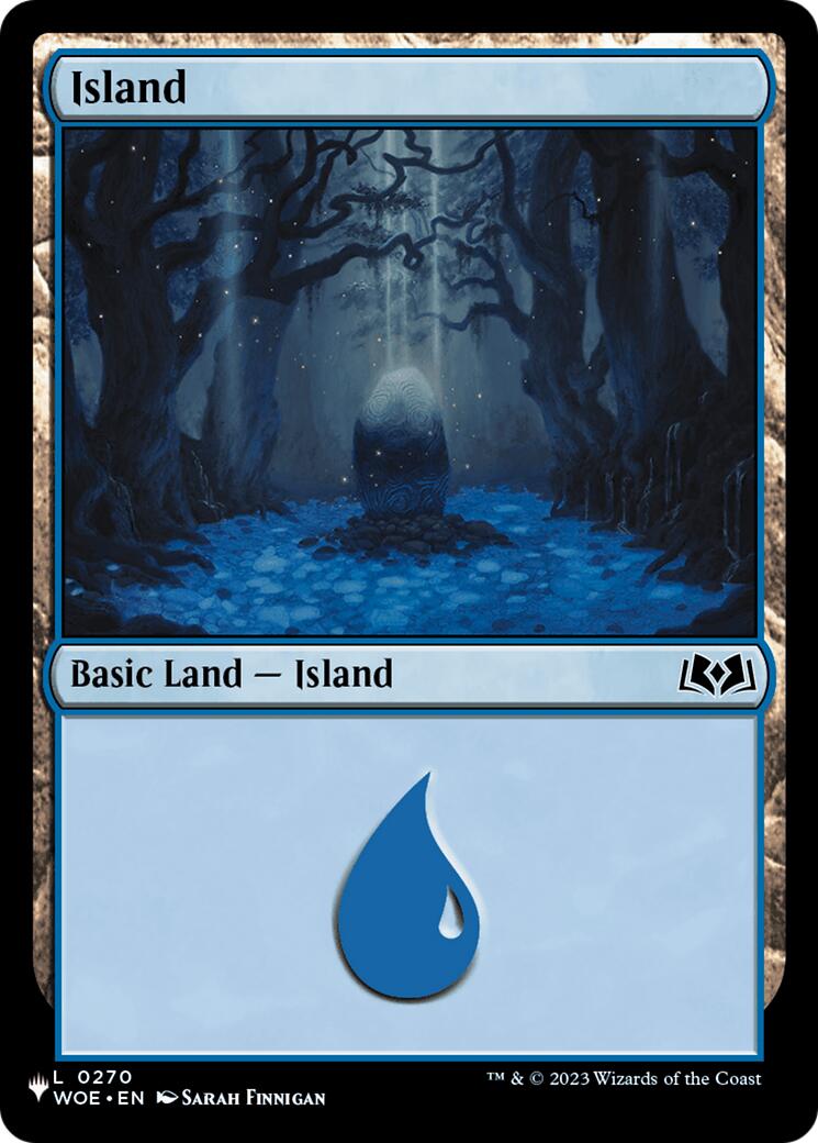 Island (WOE) [The List] | Exor Games New Glasgow