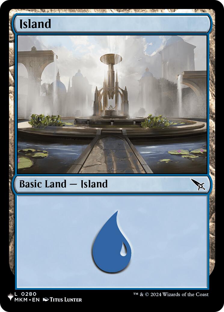 Island (MKM) [The List] | Exor Games New Glasgow