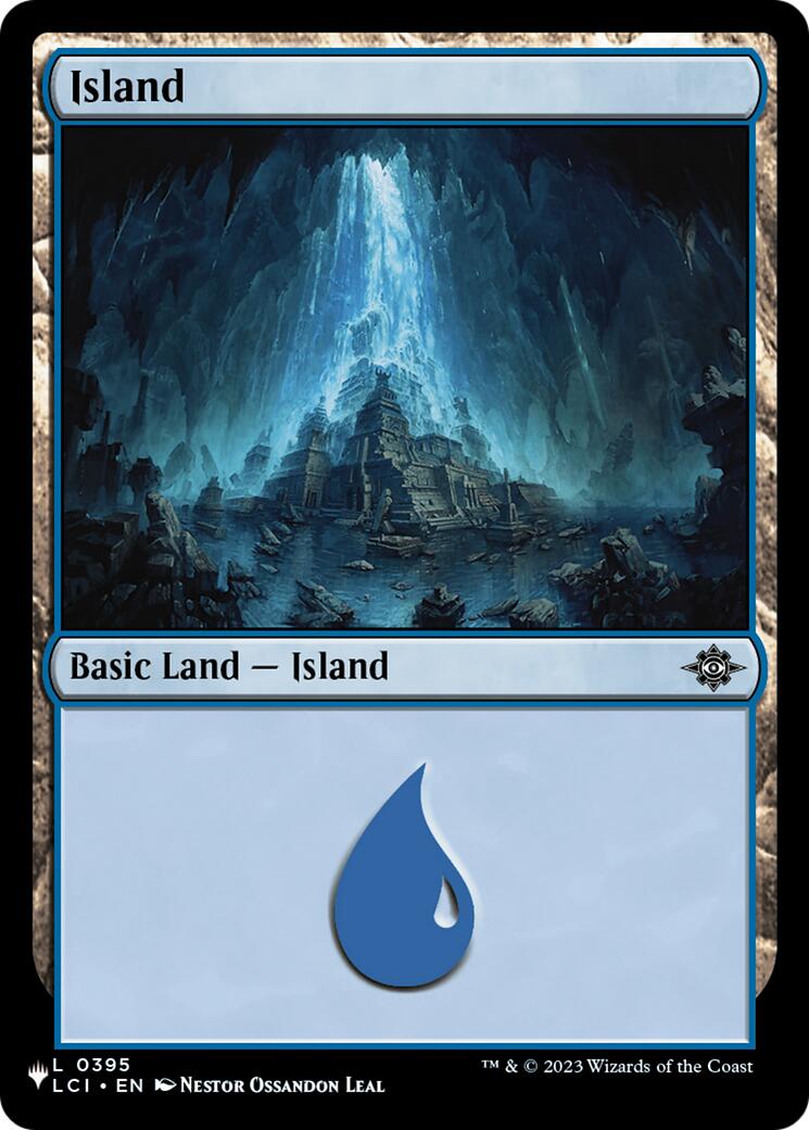 Island (LCI) [The List] | Exor Games New Glasgow