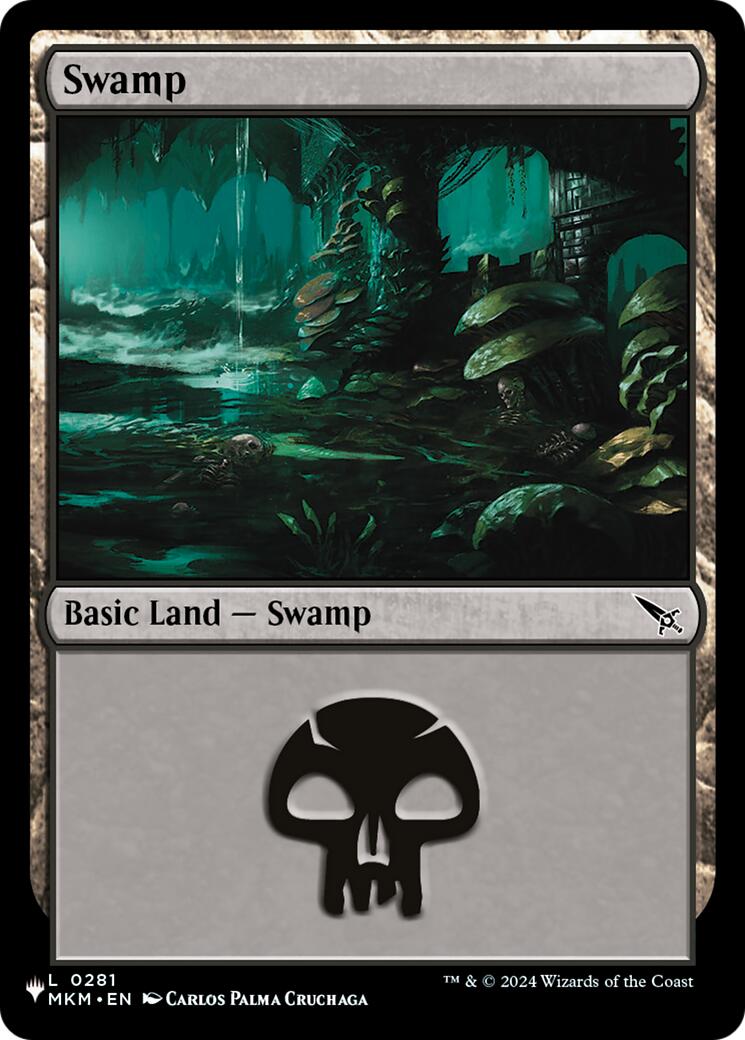 Swamp (MKM) [The List] | Exor Games New Glasgow