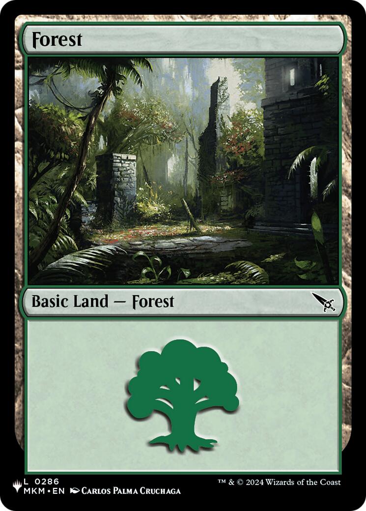 Forest (MKM) [The List] | Exor Games New Glasgow