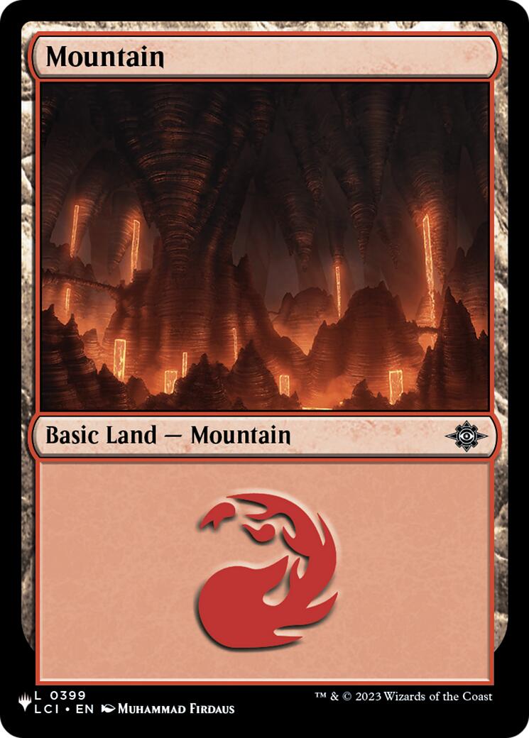 Mountain (LCI) [The List] | Exor Games New Glasgow