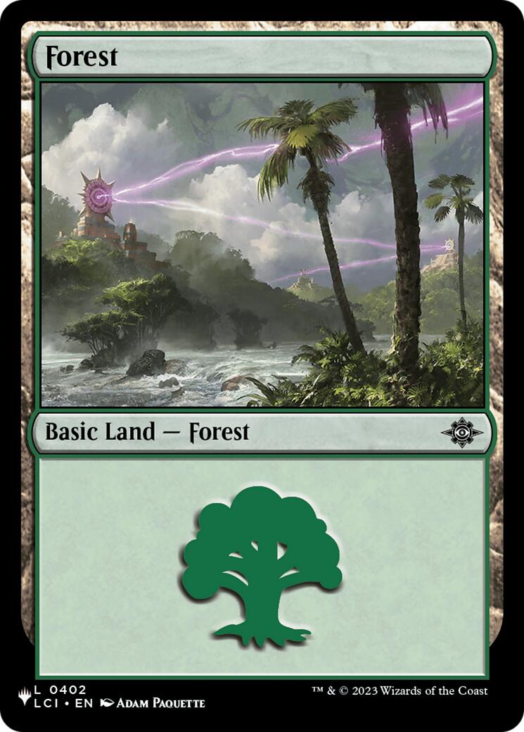 Forest (LCI) [The List] | Exor Games New Glasgow