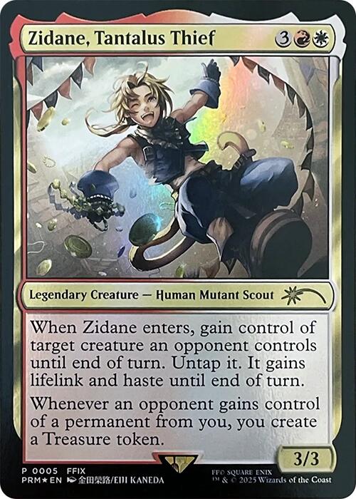 Zidane, Tantalus Thief [Wizards Play Network 2025] | Exor Games New Glasgow