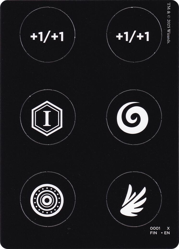 Punch Card Token (0001 // 0002) [FINAL FANTASY Tokens] | Exor Games New Glasgow