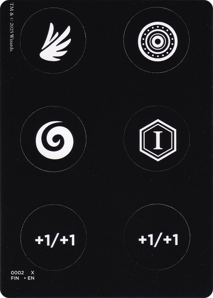 Punch Card Token (0001 // 0002) [FINAL FANTASY Tokens] | Exor Games New Glasgow