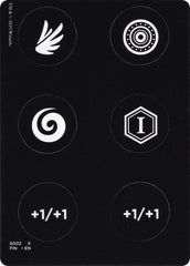 Punch Card Token (0001 // 0002) [FINAL FANTASY Tokens] | Exor Games New Glasgow