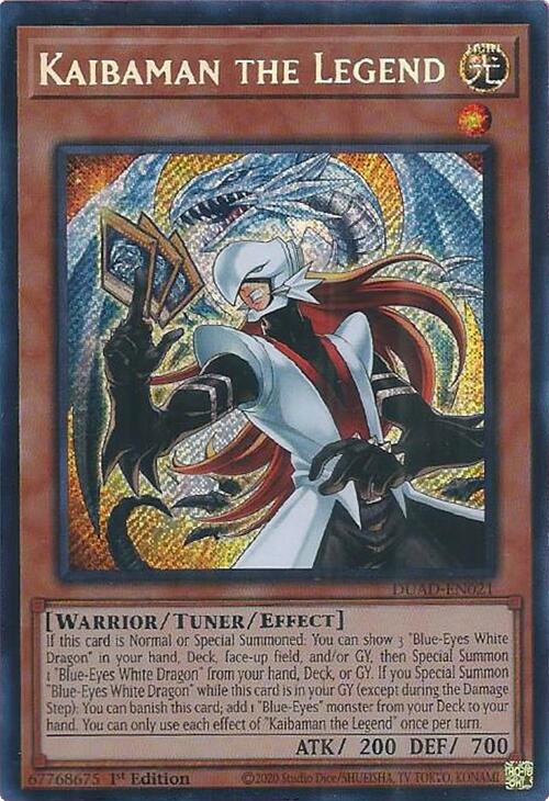 Kaibaman the Legend [DUAD-EN021] Secret Rare | Exor Games New Glasgow