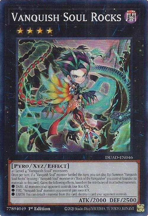 Vanquish Soul Rocks [DUAD-EN046] Super Rare | Exor Games New Glasgow