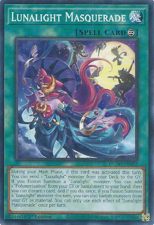 Lunalight Masquerade [DUAD-EN053] Common | Exor Games New Glasgow