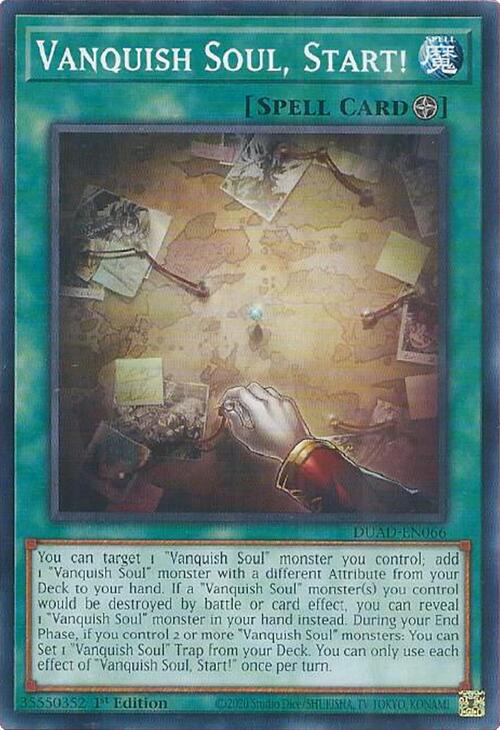 Vanquish Soul, Start! [DUAD-EN066] Common | Exor Games New Glasgow