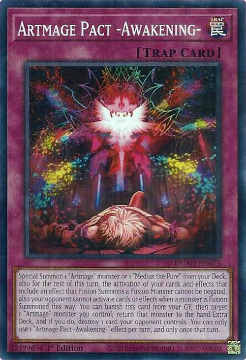 Artmage Pact -Awakening- [DUAD-EN075] Common | Exor Games New Glasgow