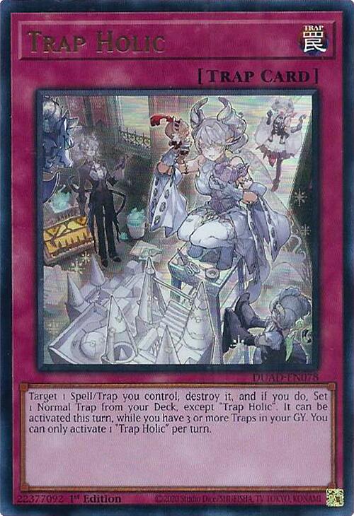 Trap Holic [DUAD-EN078] Ultra Rare | Exor Games New Glasgow
