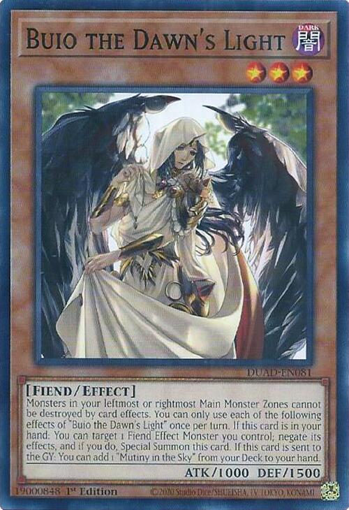 Buio the Dawn's Light [DUAD-EN081] Common | Exor Games New Glasgow