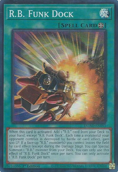 R.B. Funk Dock [DUAD-EN095] Super Rare | Exor Games New Glasgow